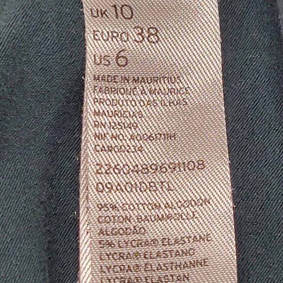 Sleeveless Wide Scoop Neck Fit and Flare Dress - Picture 7 of 9